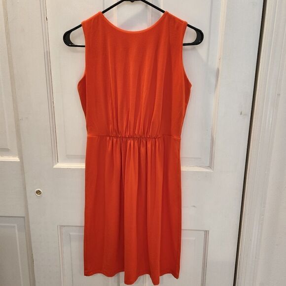Susana Monaco Sleeveless Orange Dress NWOT - Picture 1 of 4
